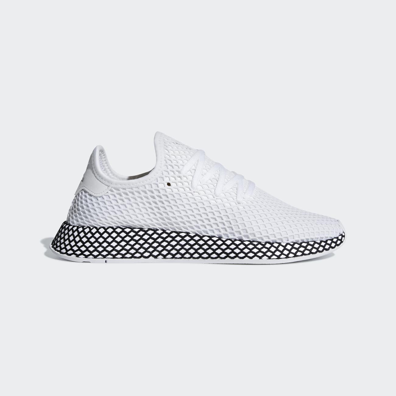 Adidas Deerupt Runner Férfi Utcai Cipő - Fehér [D74998]